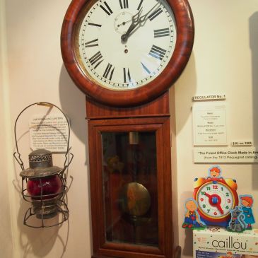 Arthur Pequegnat Regulator #1