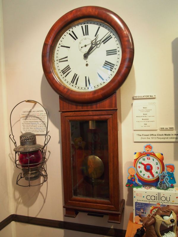 Arthur Pequegnat Regulator #1