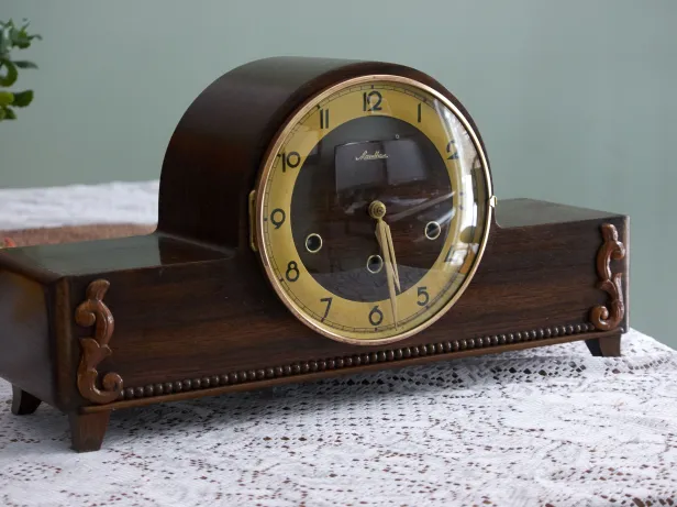 RS Mauthe mantle clock (30)