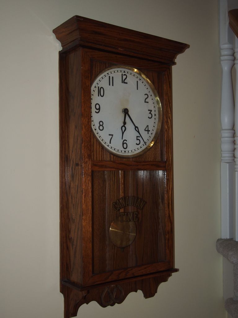 Canadian time clock