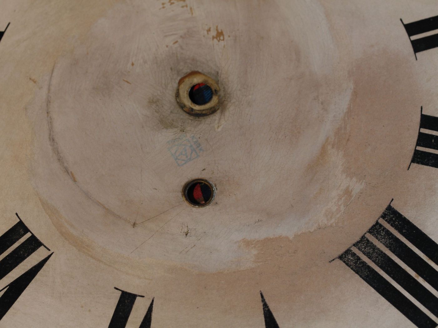 Repainted Ansonia dial