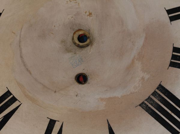 Repainted Ansonia dial