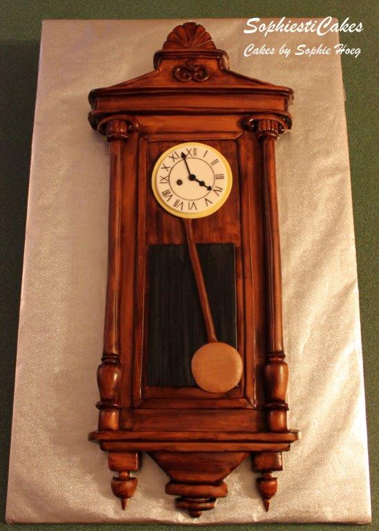 3Clock Cake1 [3086218]