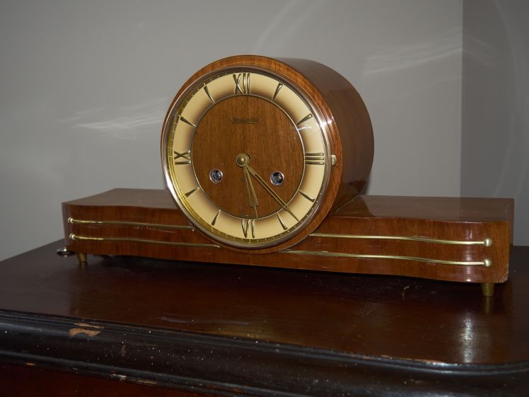 Forestville mantel clock