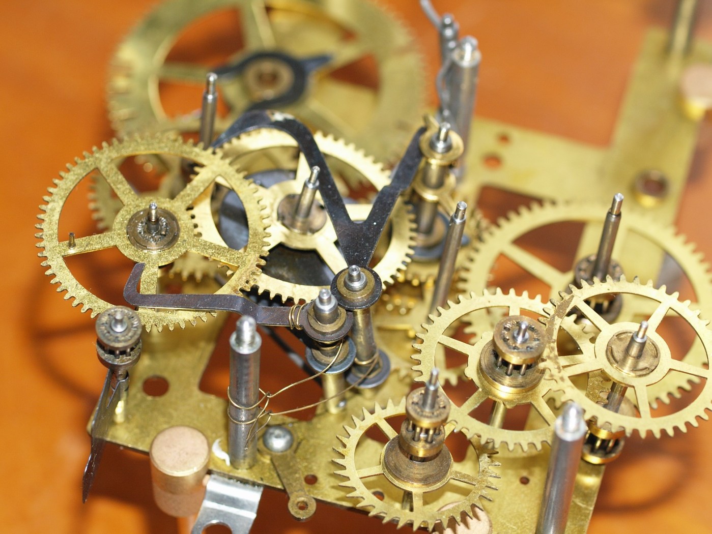 Clock movement