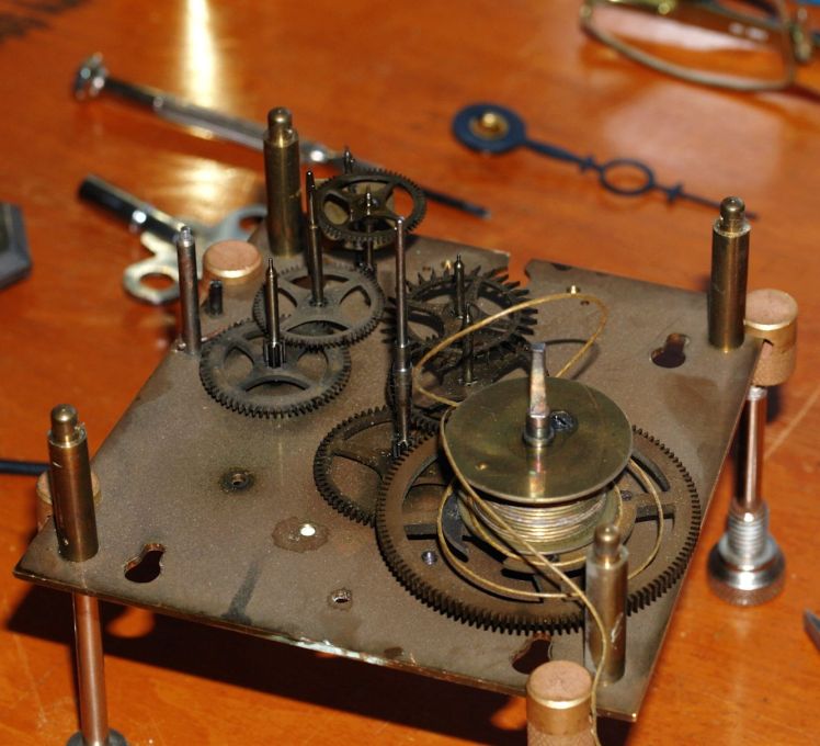 clock movement