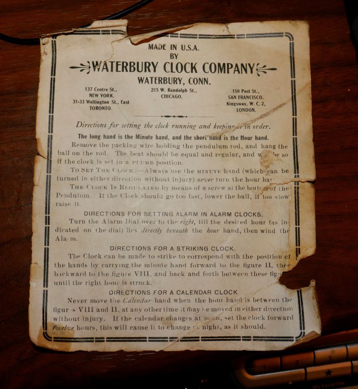 RS Waterbury Octogon short drop (8)