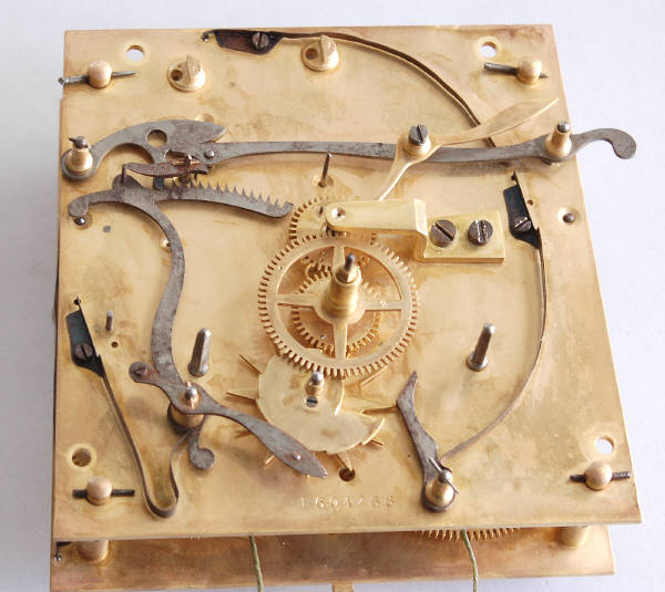Clock movement