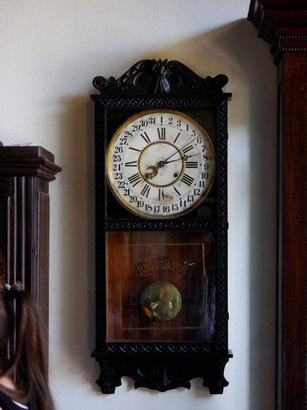 wall clock