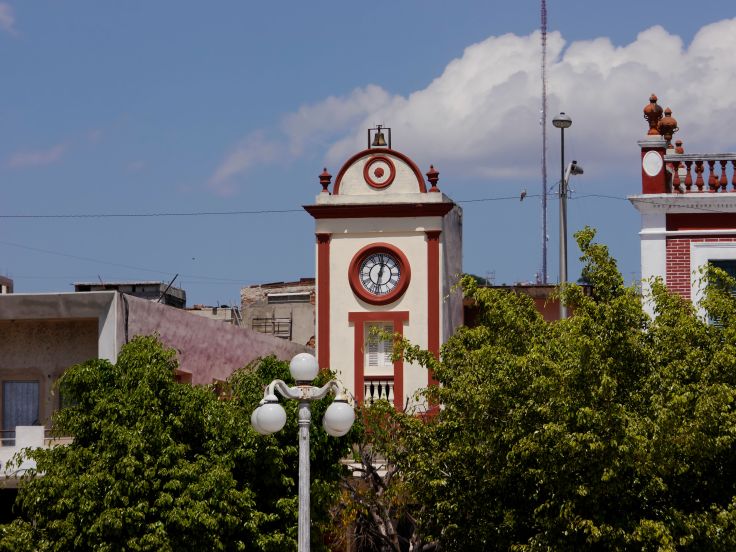 Tower clock