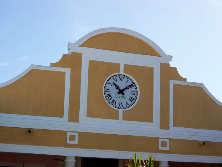 Tower clock