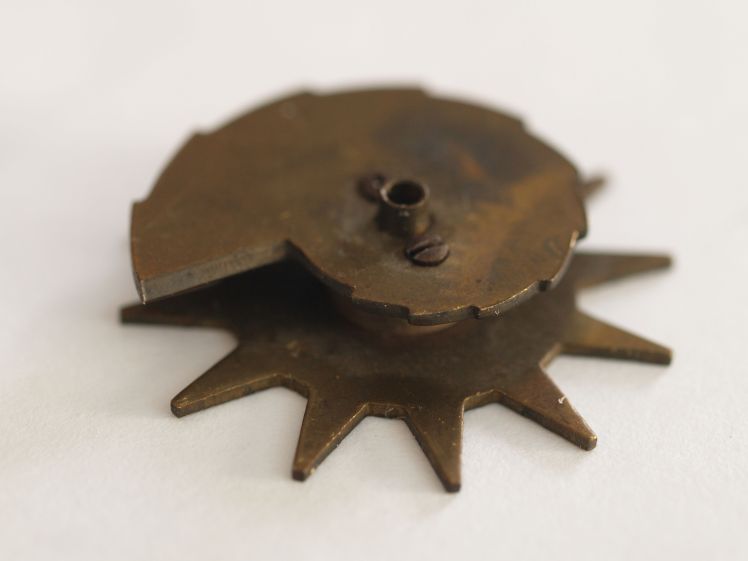 Clock part