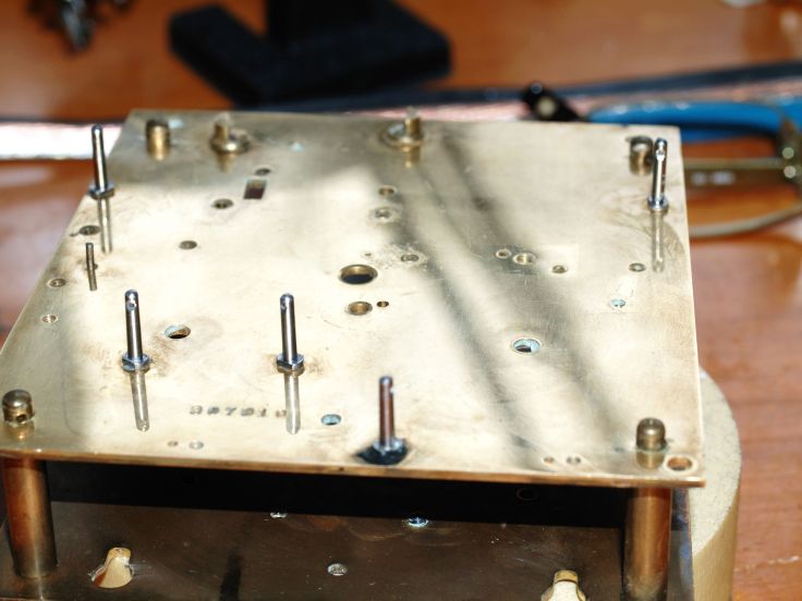 Clock Plate