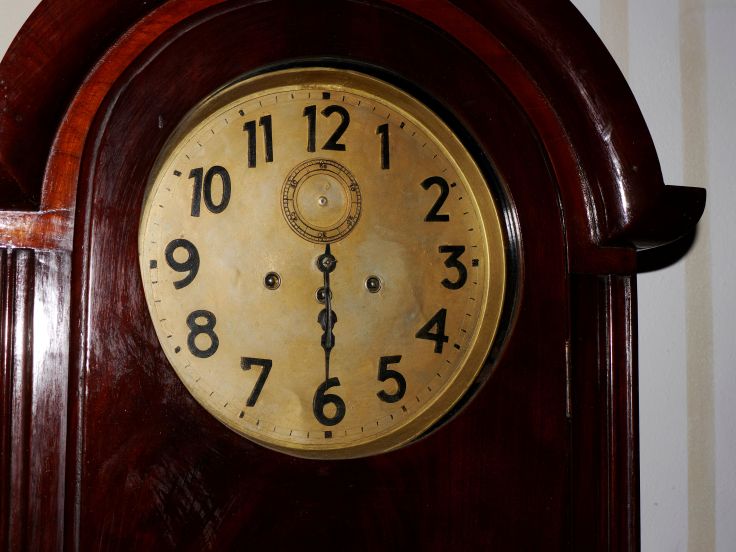 face of clock