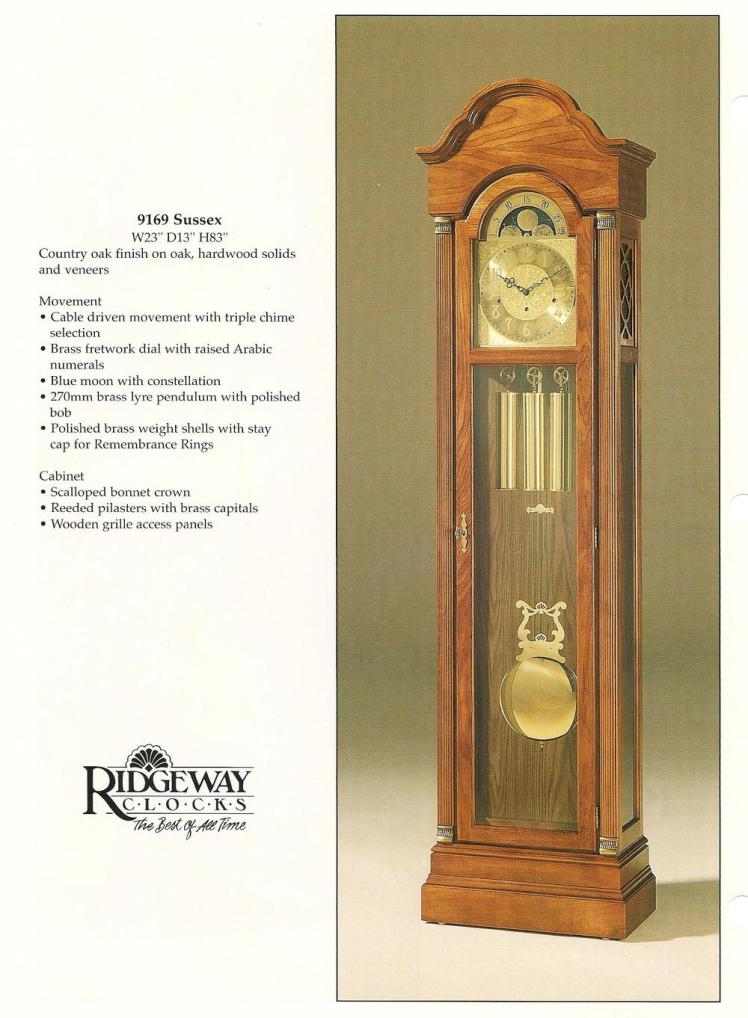grandfather clock