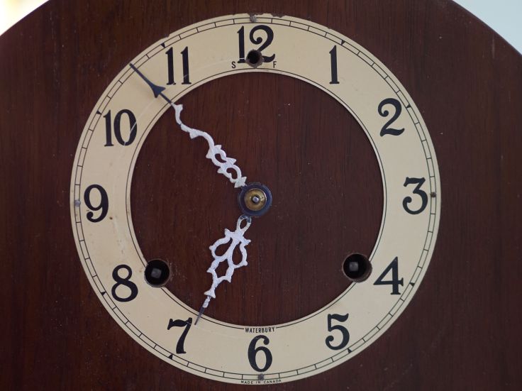 clock face