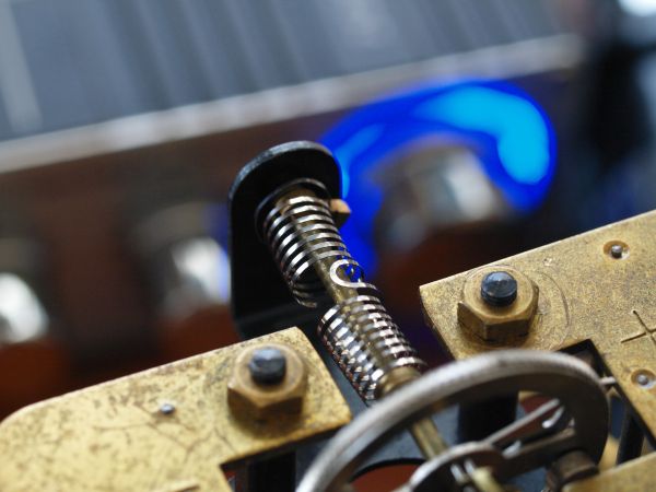 Sspriral spring for floating balance escapement