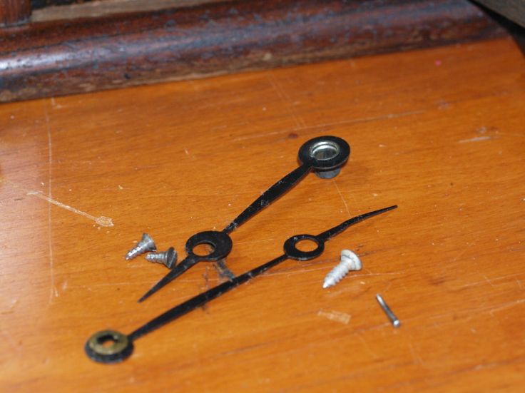 clock hands