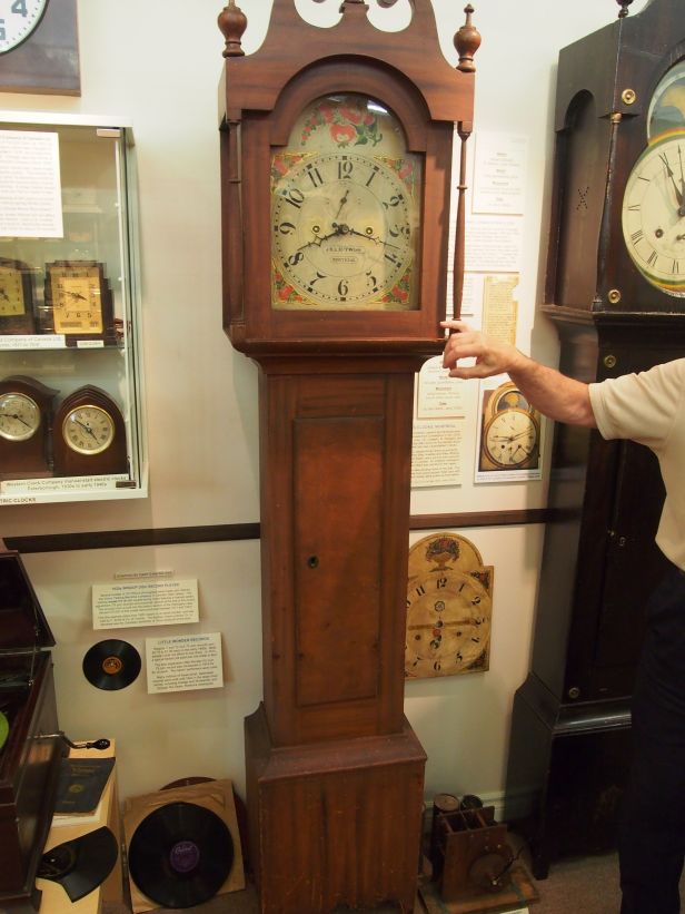 Twiss long case clock