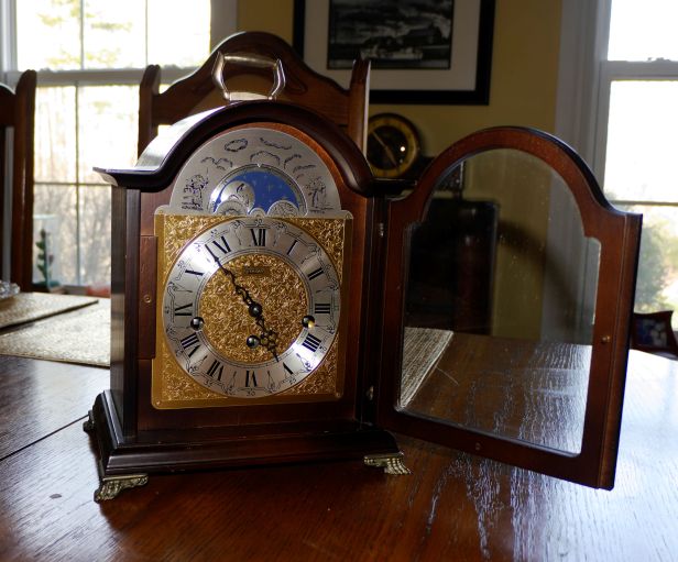 RS Hermle bracket clock (4)