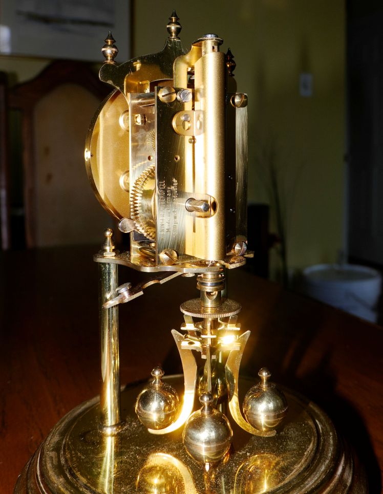 Kundo anniversary clock movement