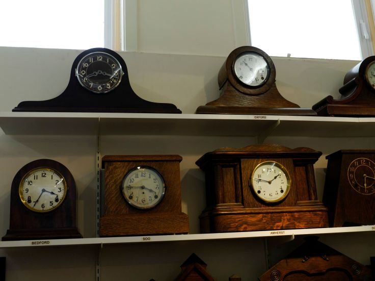 RS Pequegnat mantel clocks (3)