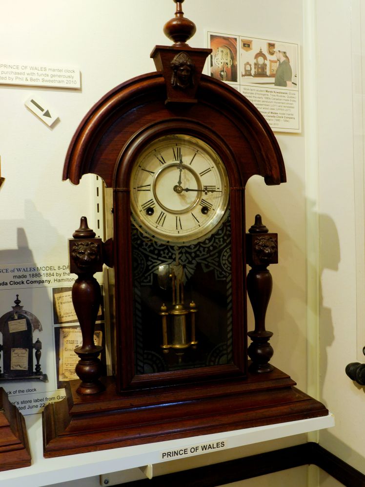Canada Clock Company, Prince of Wales parlour clock