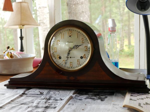 Sessions Westminster chime circa 1931