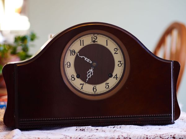 Ingersoll-Waterbury mantel clock