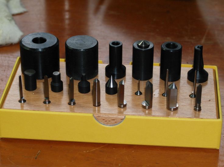 Chucks and reamers
