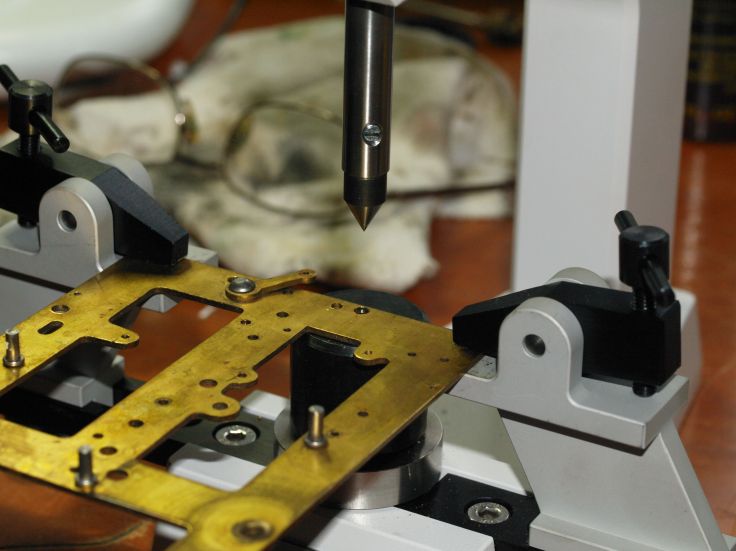 Centering prior to drilling