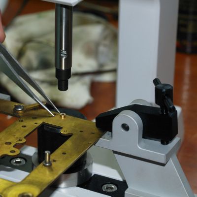 Punching the bushing home