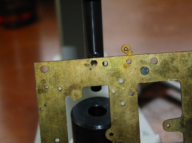 New bushing installed