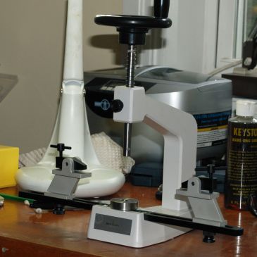 Bergeon Bushing Machine