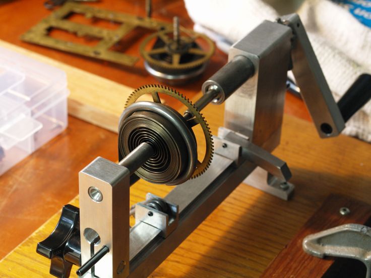 Olie Baker spring winder