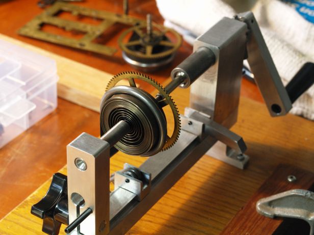 Olie Baker spring winder