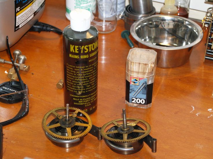 Serviced springs