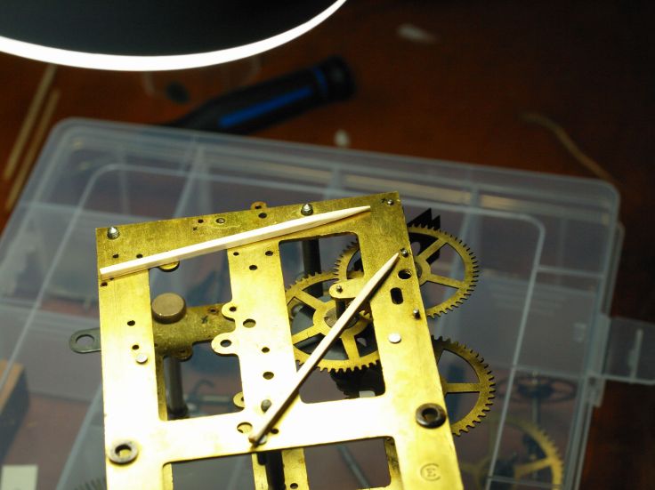 indicating wjehere bushings will be installed