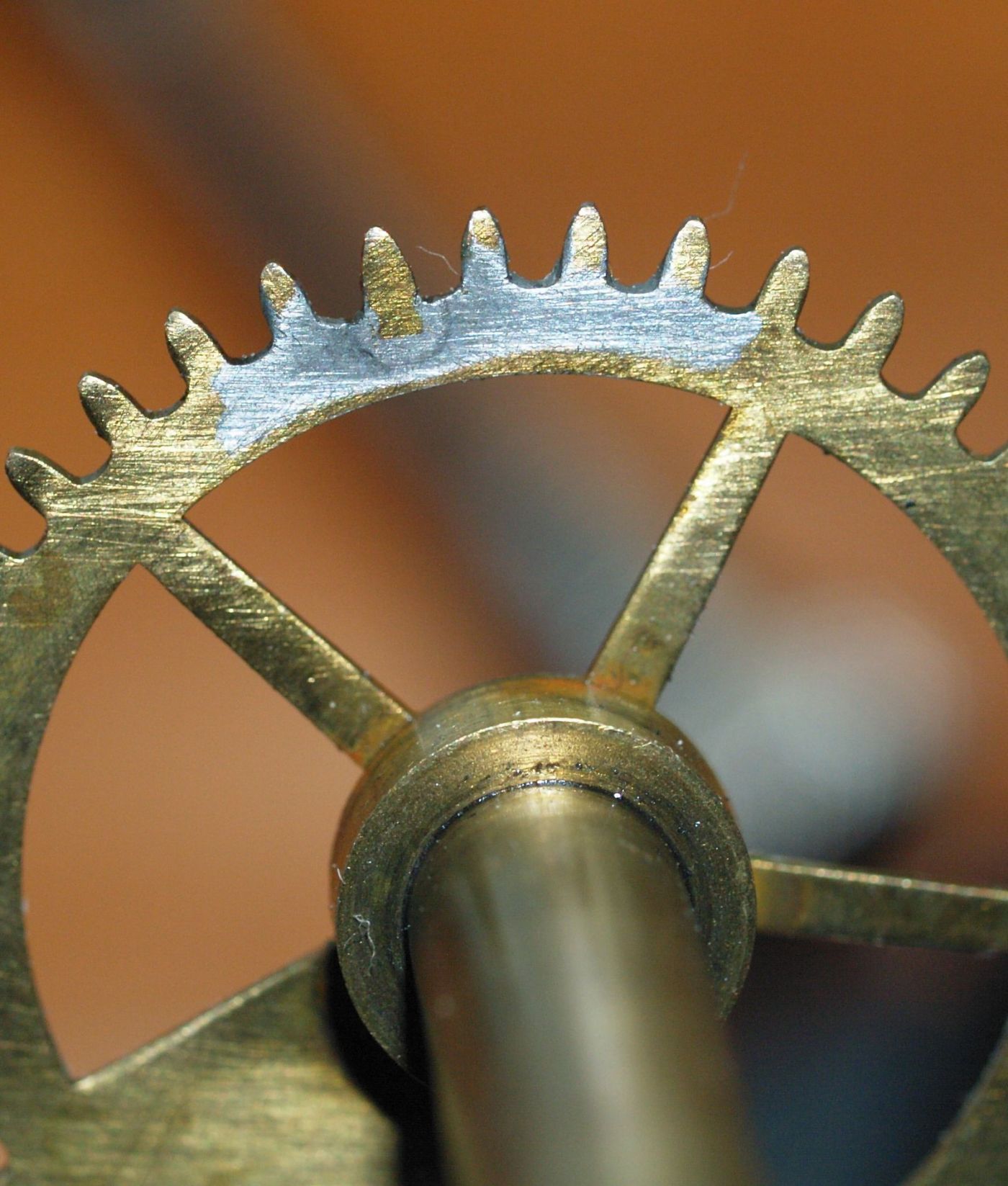 Centre canon repair