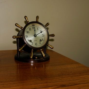 Chelsea ship's bell cloc