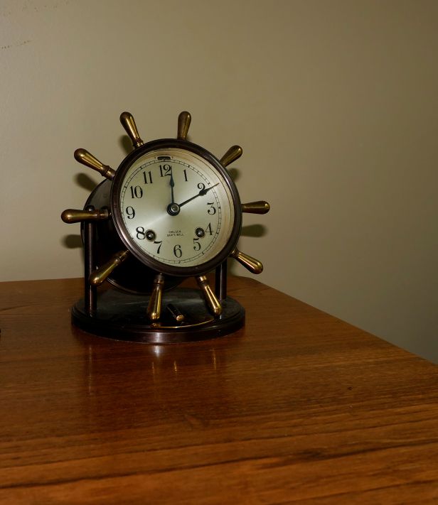 Chelsea ship's bell cloc