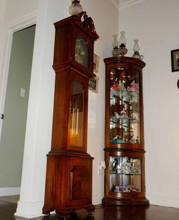 Craftline grandmother clock