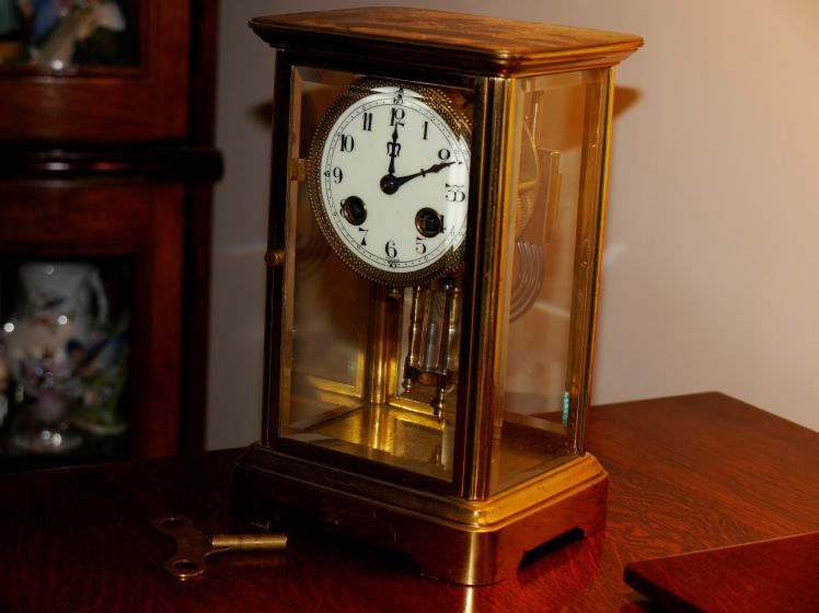 French bracket clock