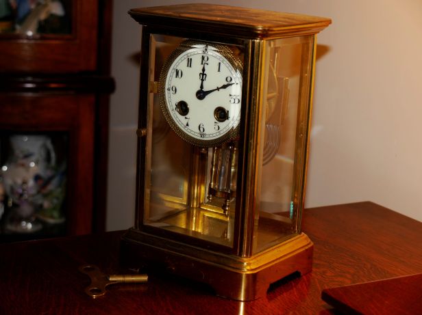 French bracket clock