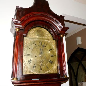 Hugh Gordon bonnet and face