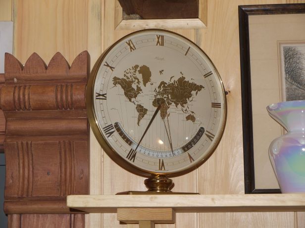 Kienzle World Time clock circa 1950