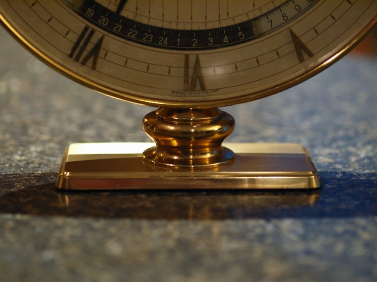 Brass base