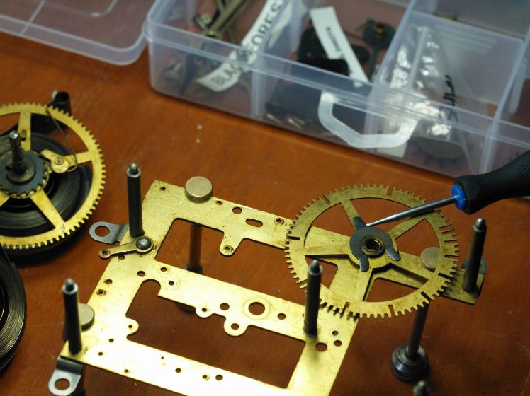 Removing the count wheel