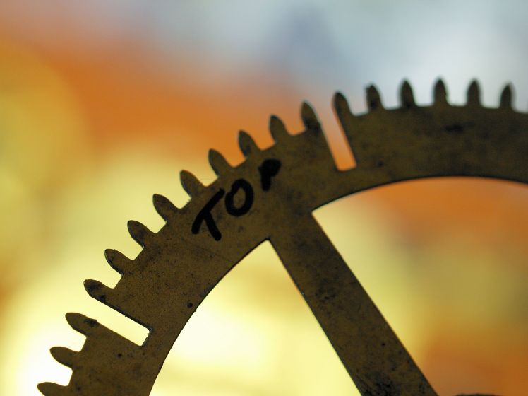 Marking the count wheel