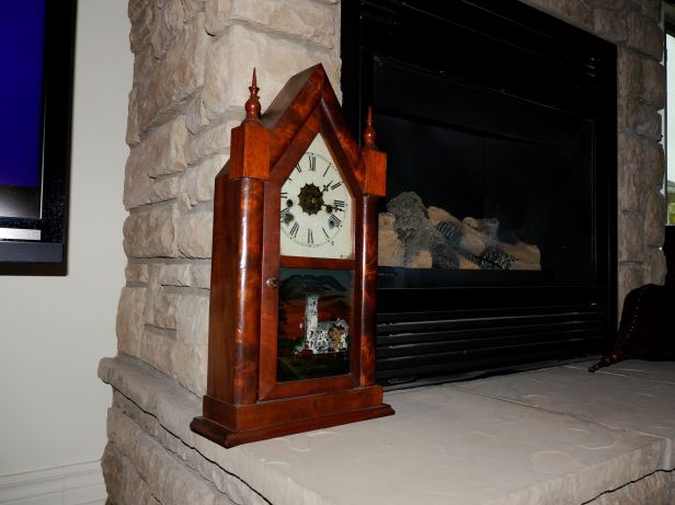 Waterbury steeple clock